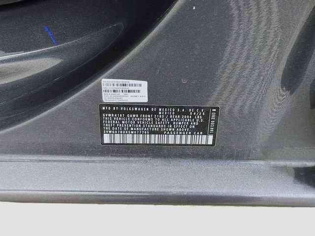 Certified 2025 Volkswagen Jetta SEL FWD image 32