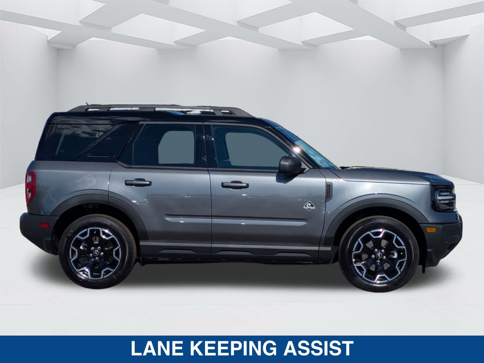 New 2025 Ford Bronco Sport Outer Banks w/ Outer Banks Tech Package+ image 3