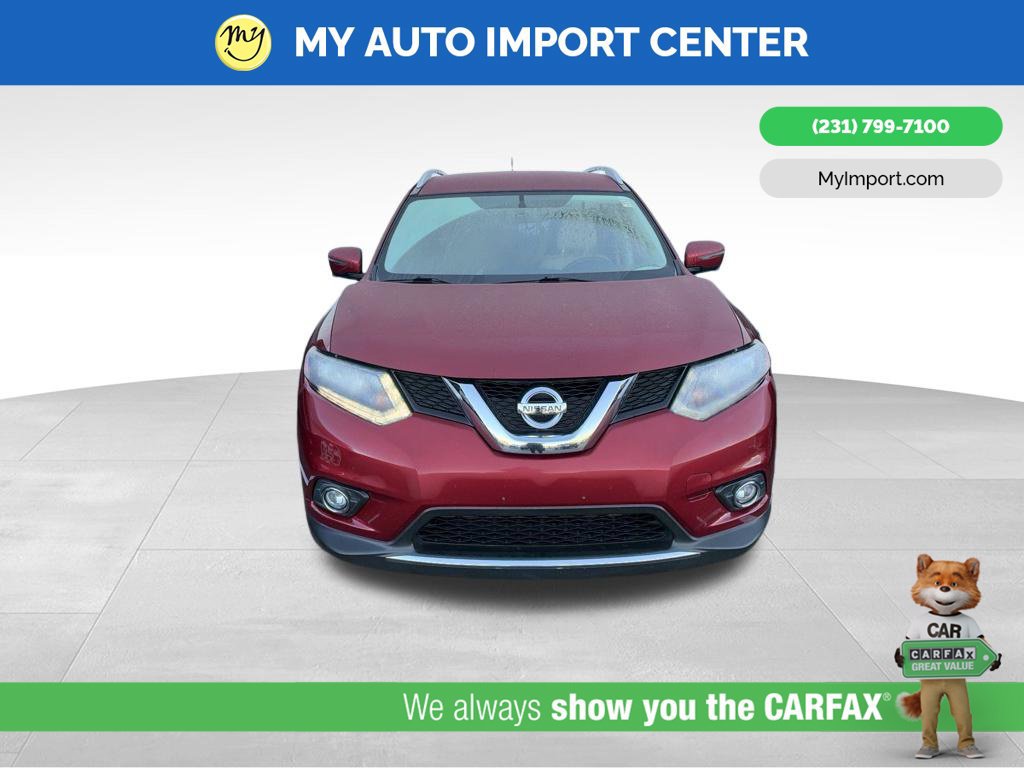 Used 2016 Nissan Rogue SL AWD/4WD image 2