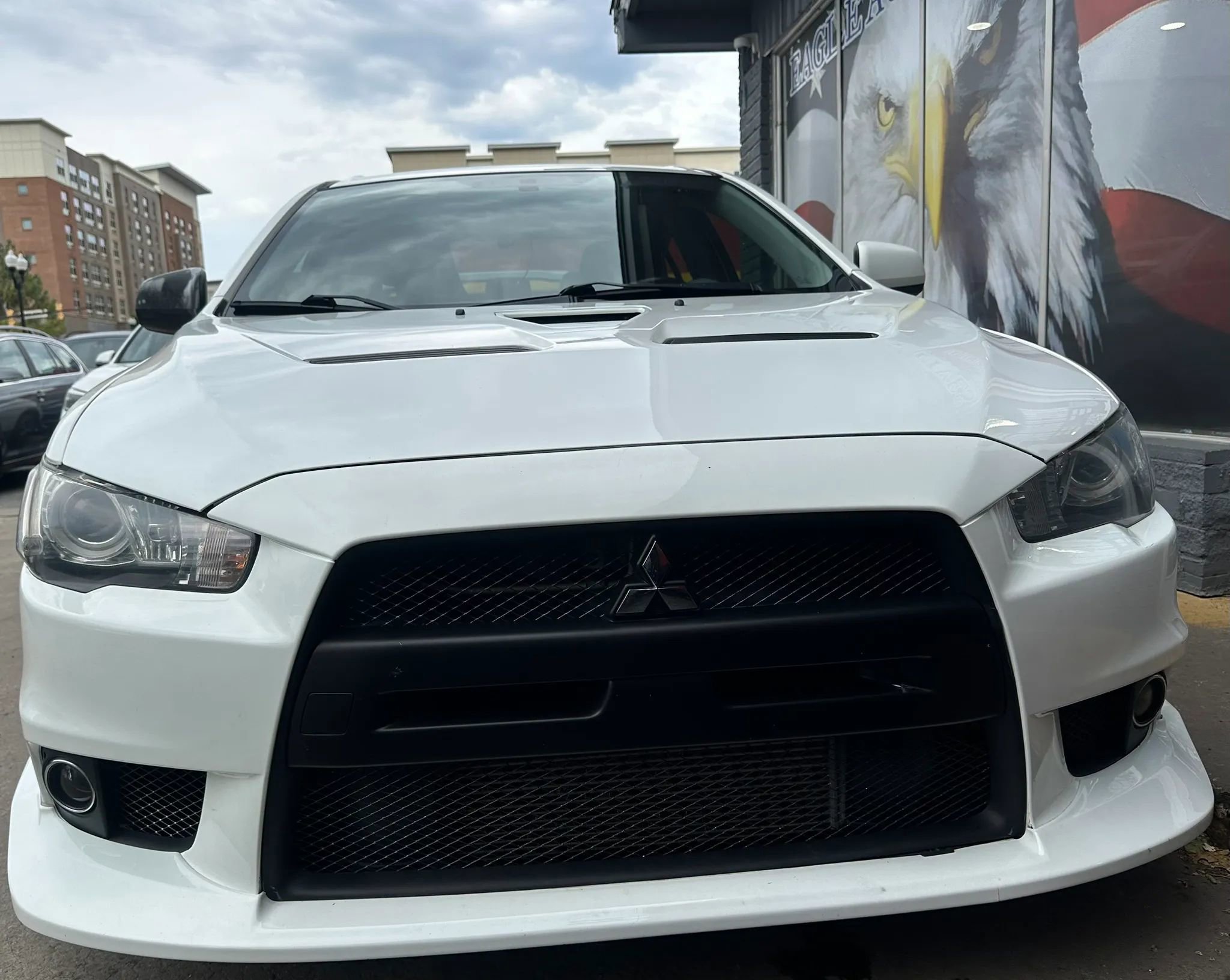 Used 2014 Mitsubishi Lancer Evolution GSR AWD/4WD image 8