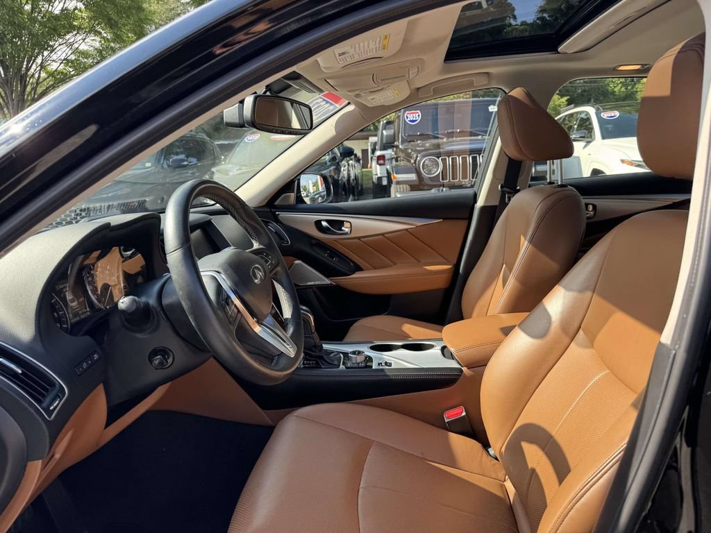 Used 2023 INFINITI Q50 Luxe w/ Cargo Package AWD/4WD image 16