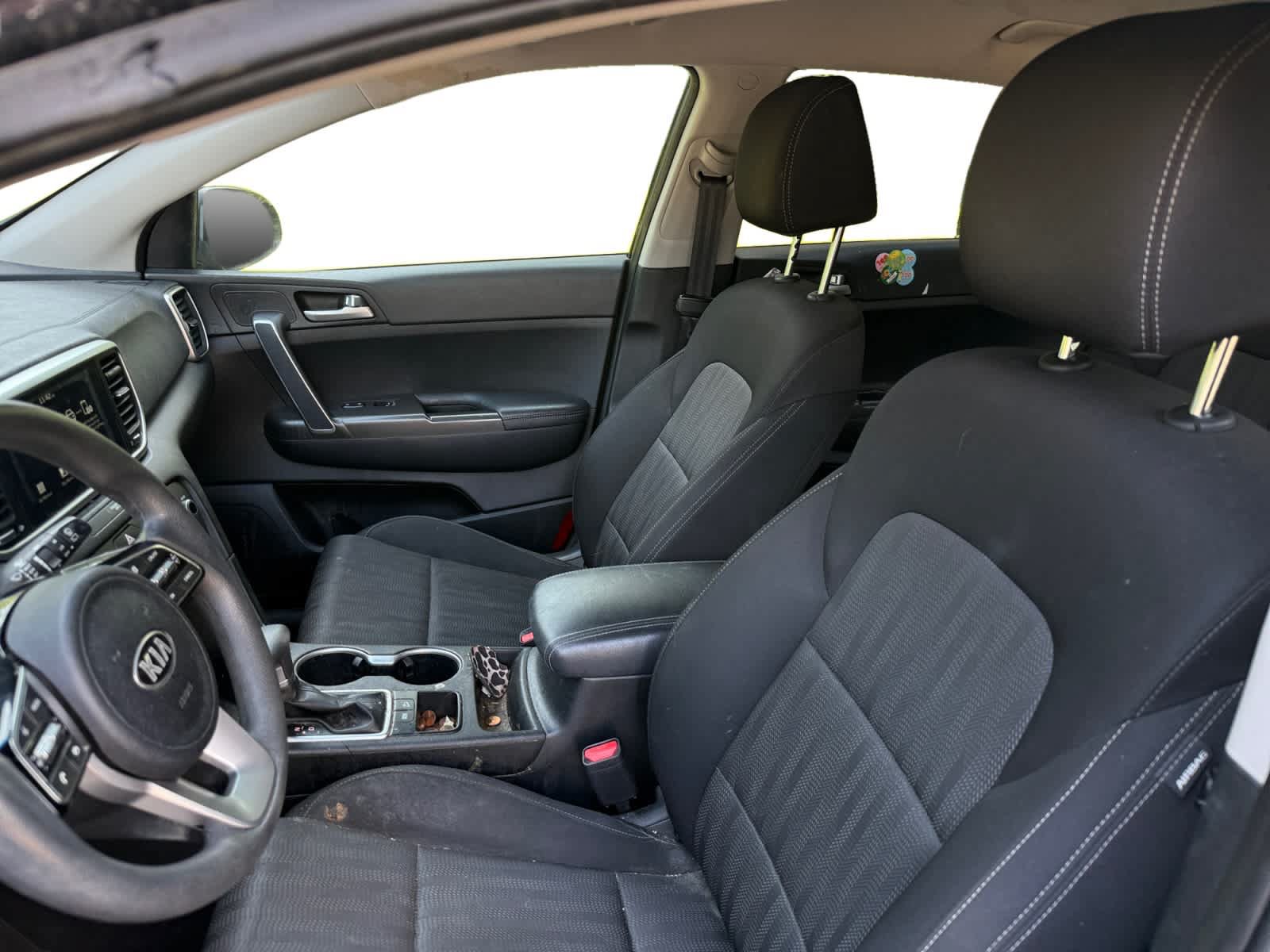 Used 2021 Kia Sportage LX FWD image 11