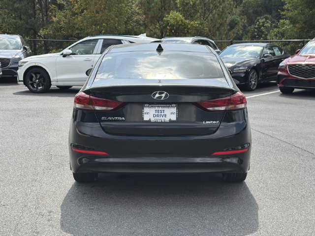 Used 2018 Hyundai Elantra Limited w/ Limited Ultimate Package 02 FWD image 7