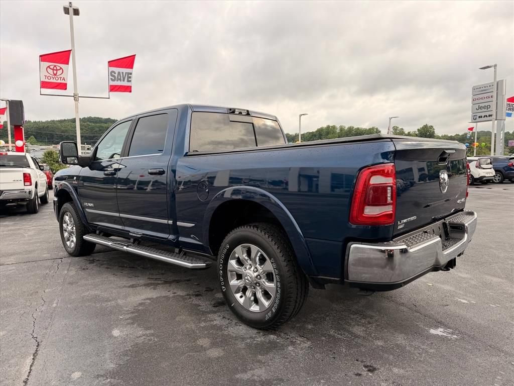 Used 2024 RAM 3500 Limited AWD/4WD image 7