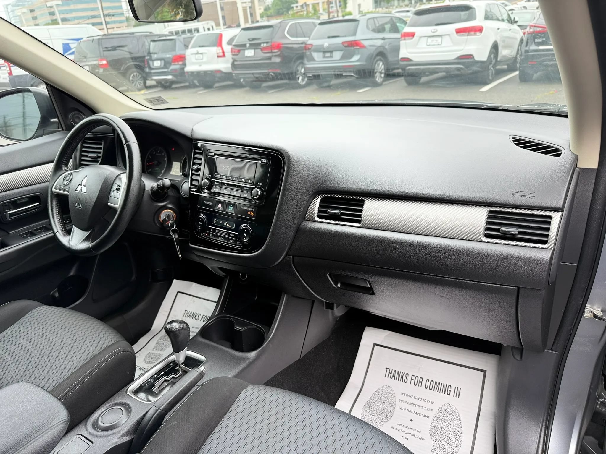Used 2015 Mitsubishi Outlander ES FWD image 32