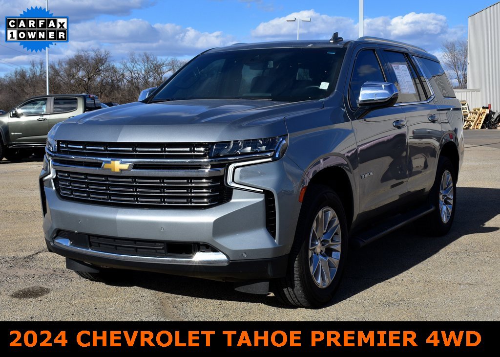 Used 2024 Chevrolet Tahoe Premier