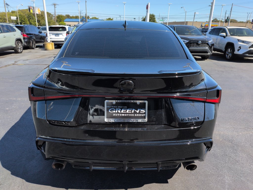 Used 2023 Lexus IS 350 F Sport AWD/4WD image 4