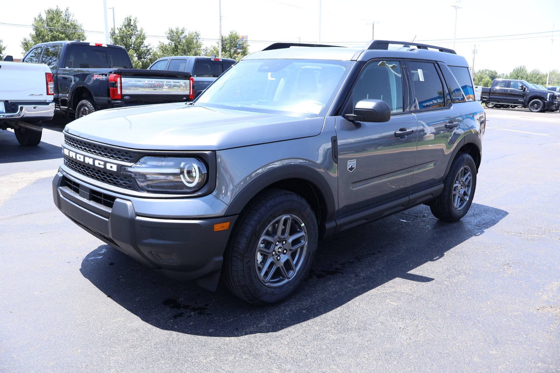 New 2026 Ford Bronco Sport Big Bend w/ Convenience Package AWD/4WD image 10