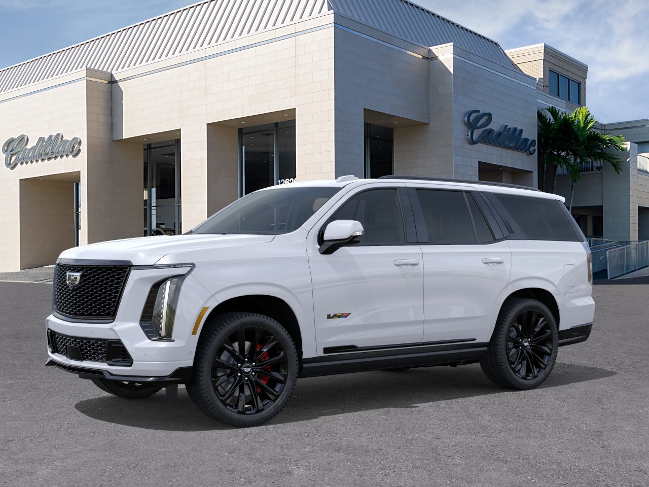 New 2026 Cadillac Escalade V w/ LPO, ONYX Package AWD/4WD image 2