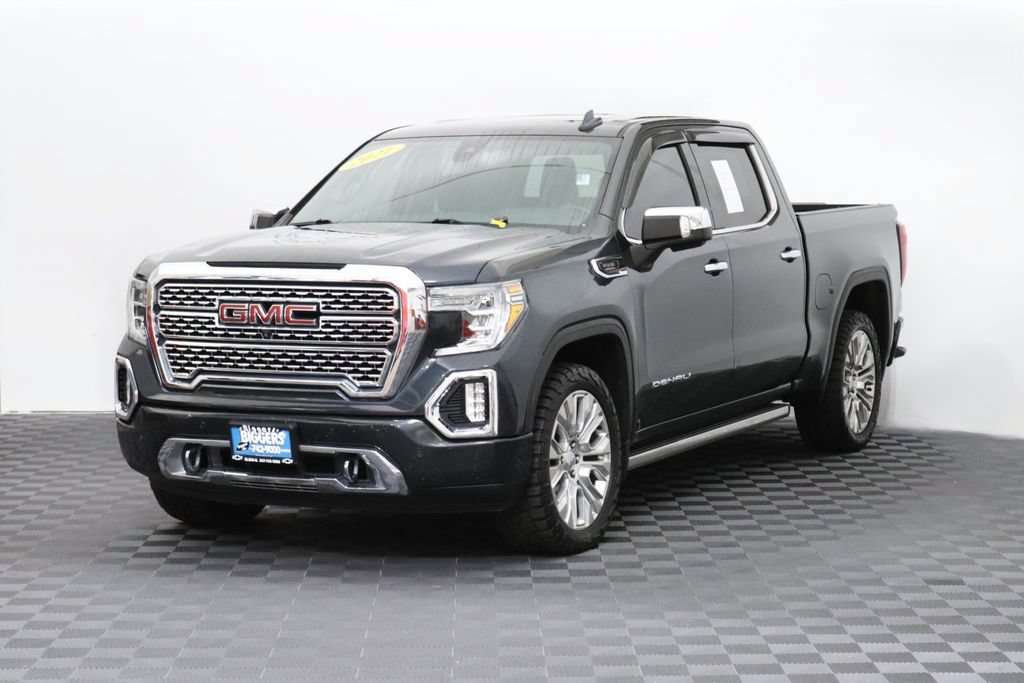 Certified 2021 GMC Sierra 1500 Denali w/ Denali Ultimate Package AWD/4WD image 3