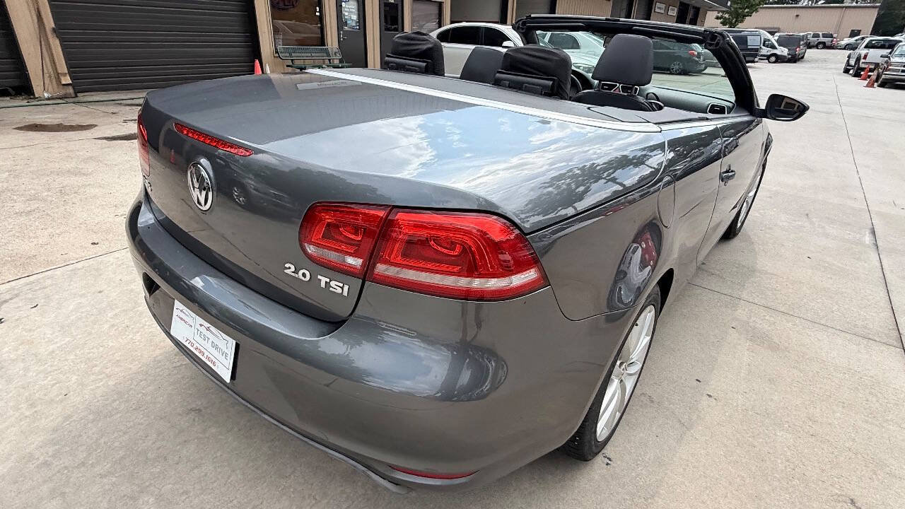 Used 2012 Volkswagen Eos Komfort FWD image 17
