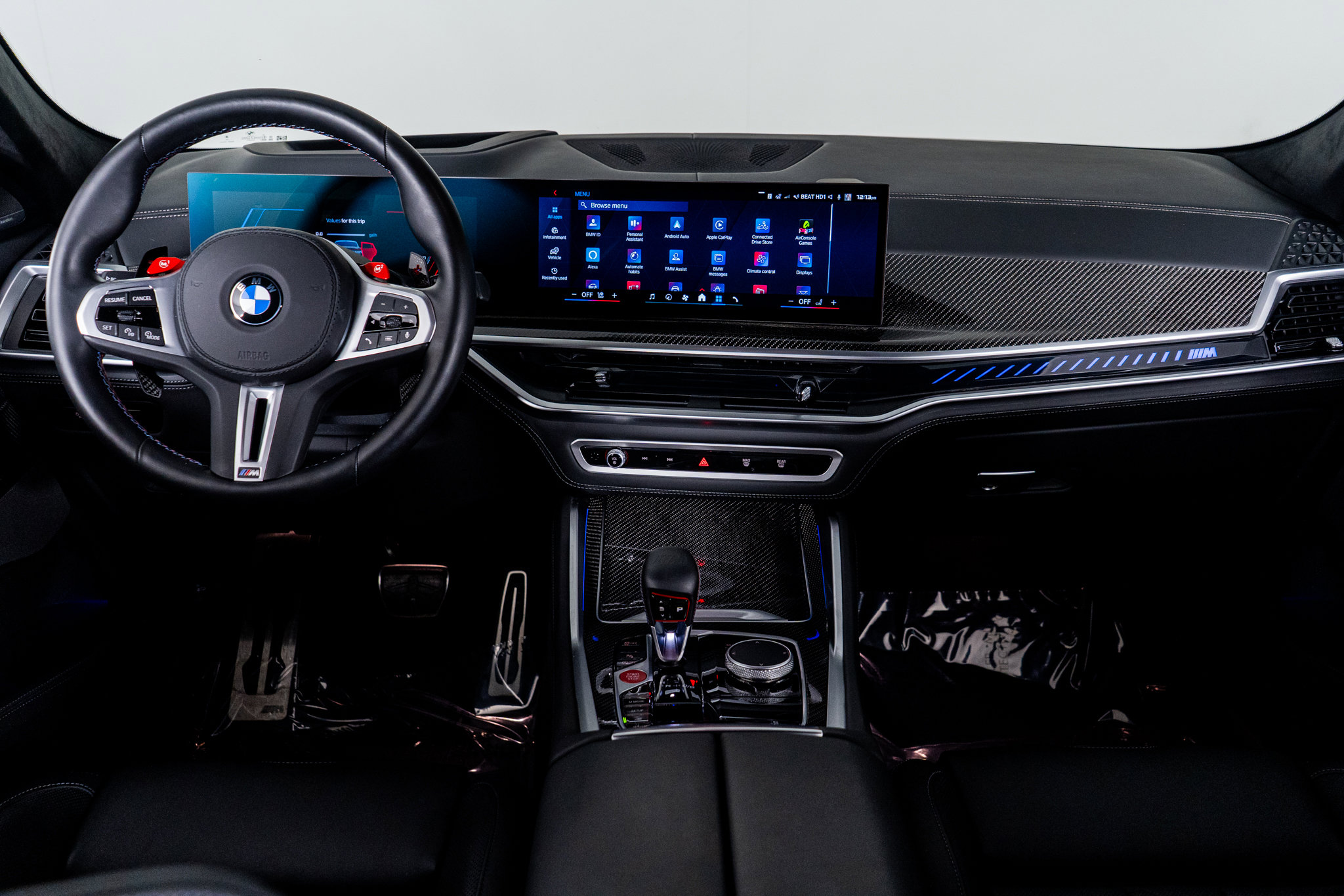 Used 2025 BMW X6 M Competition w/ Executive Package image 52