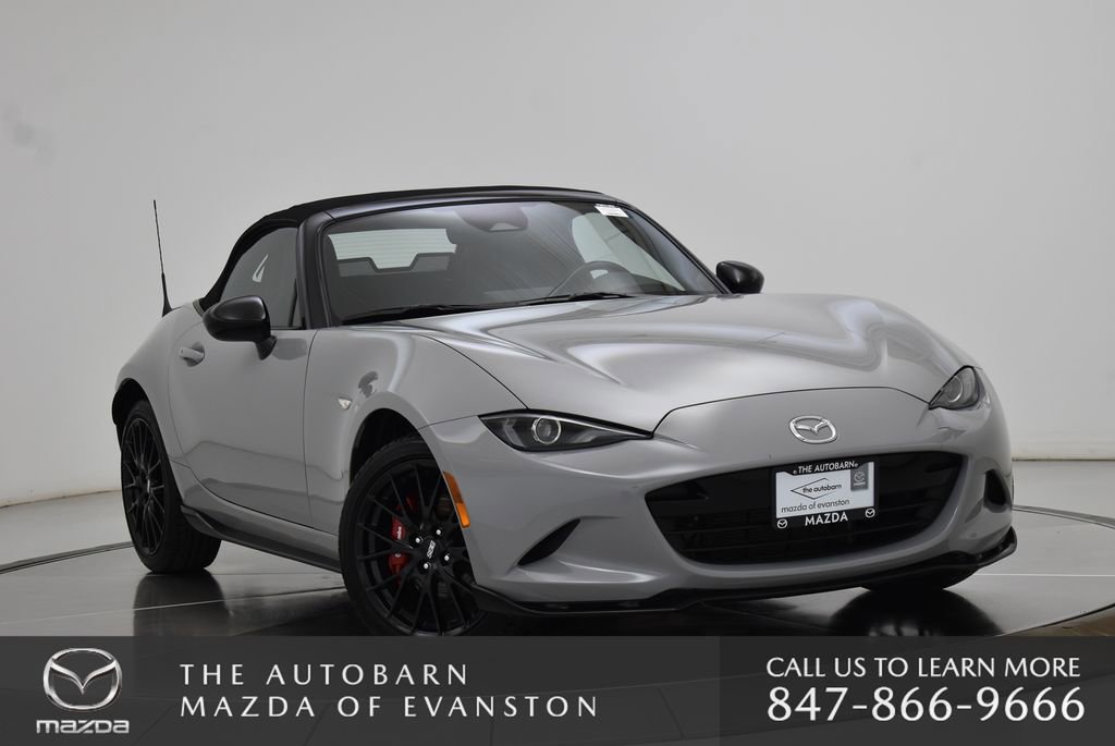 Certified 2025 MAZDA MX-5 Miata Club w/ Brembo/BBS Recaro Package image 1