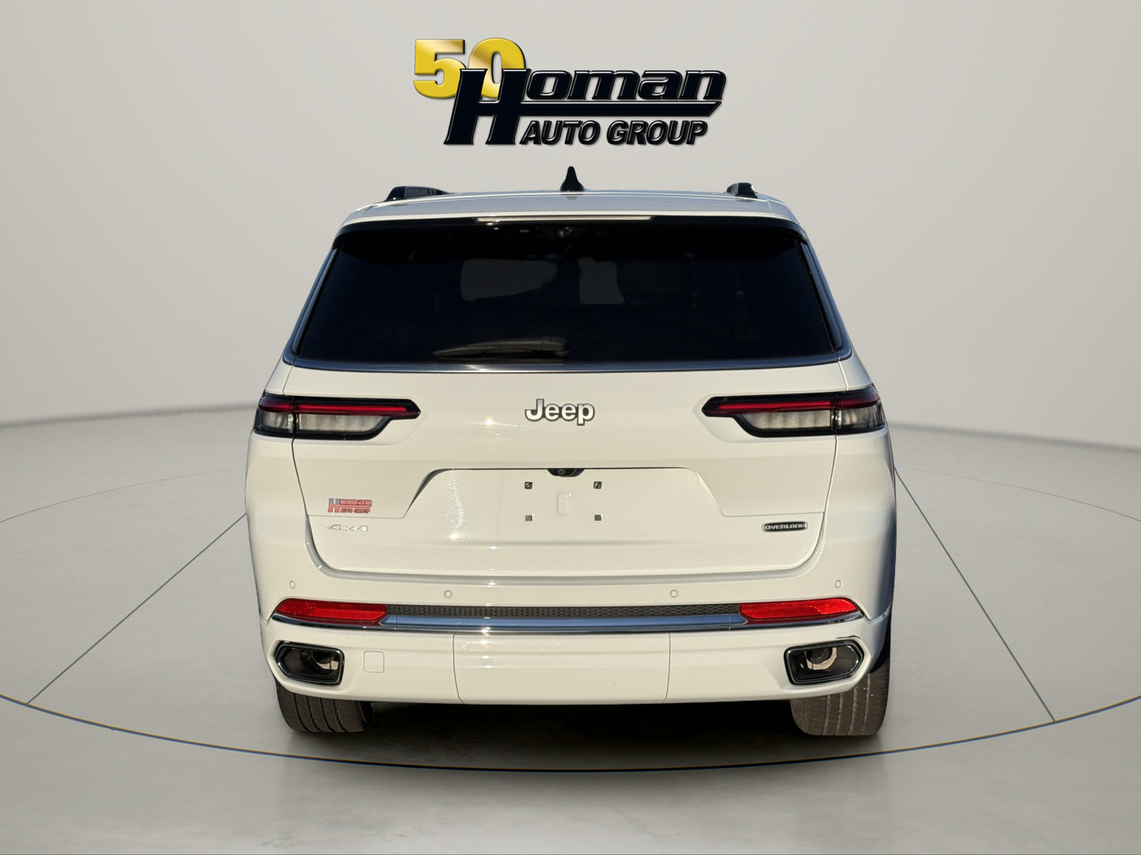Used 2025 Jeep Grand Cherokee L Overland w/ Advanced Protech Group III AWD/4WD image 5