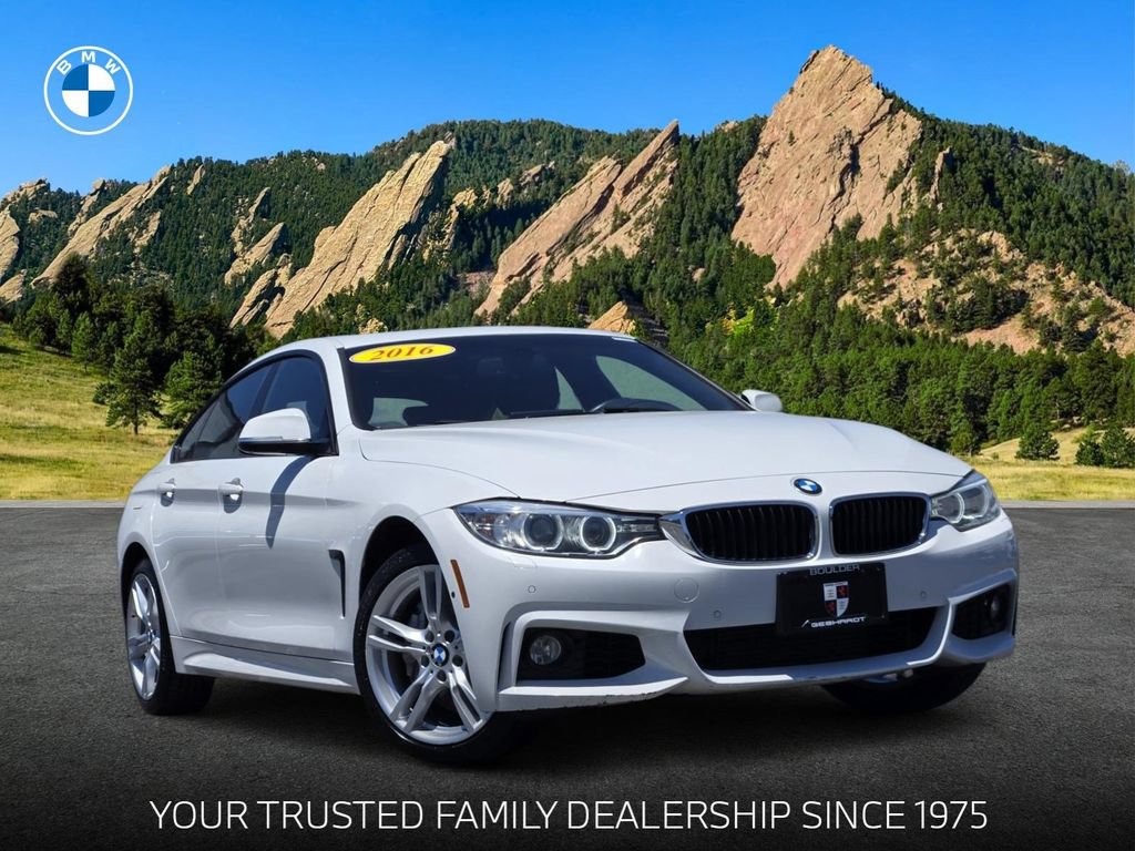 Used 2016 BMW 428i Gran Coupe xDrive