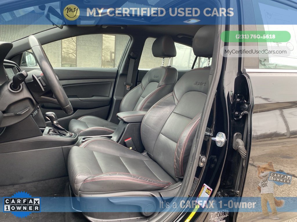 Used 2018 Hyundai Elantra Sport w/ Cargo Package image 11