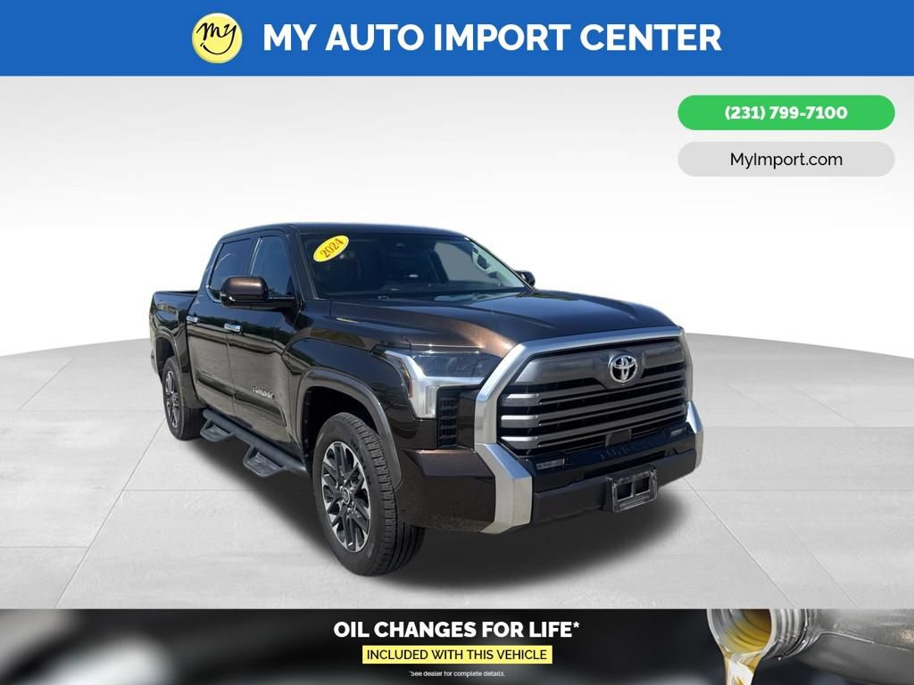 Used 2024 Toyota Tundra Limited w/ Power Package AWD/4WD 360° Tour