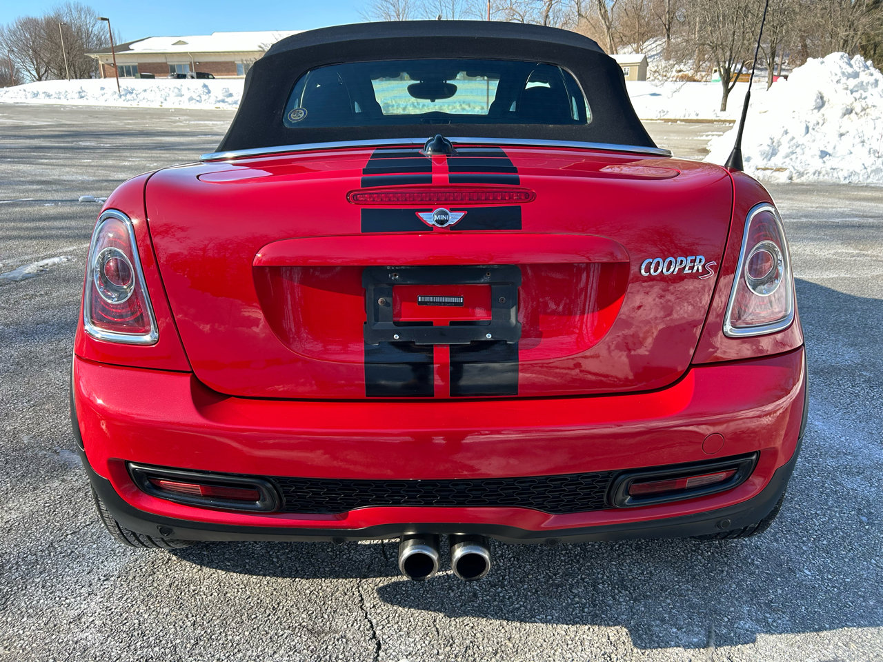 Used 2012 MINI Cooper Roadster S image 6