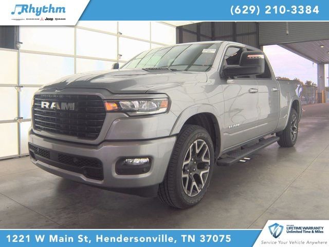 Used 2025 RAM 1500 Laramie w/ Advanced Safety Group II