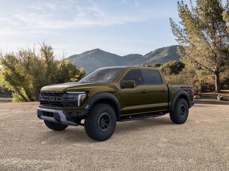New 2026 Ford F150 Raptor AWD/4WD image 1