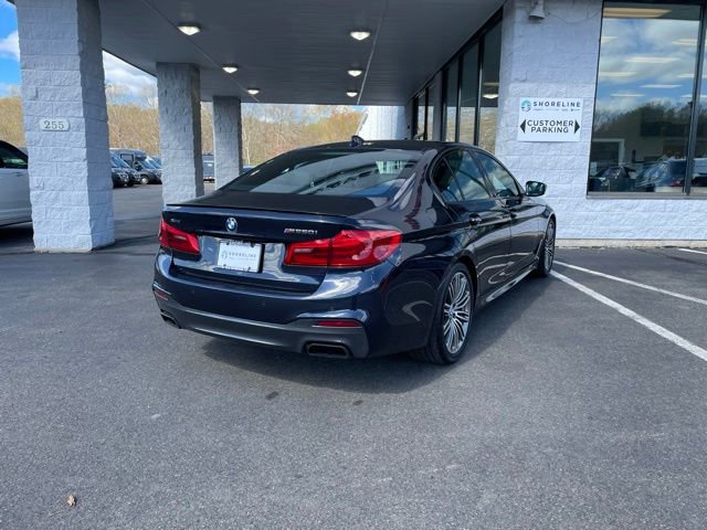 Used 2018 BMW M550i xDrive AWD/4WD image 5