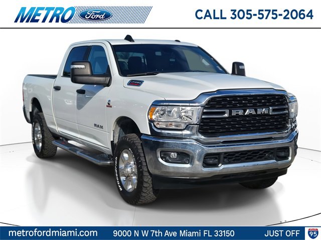 Used 2024 RAM 2500 Big Horn w/ Off Road Package