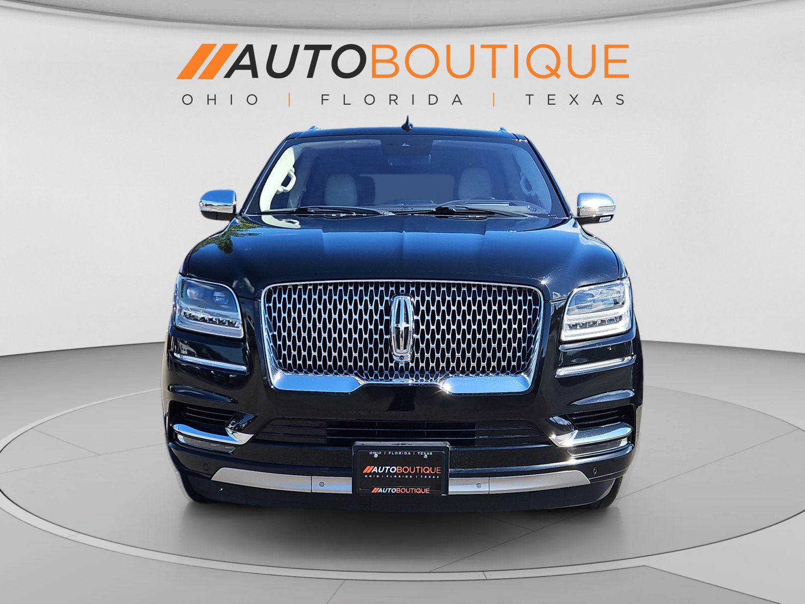Used 2018 Lincoln Navigator L Black Label w/ Cargo Package AWD/4WD image 9