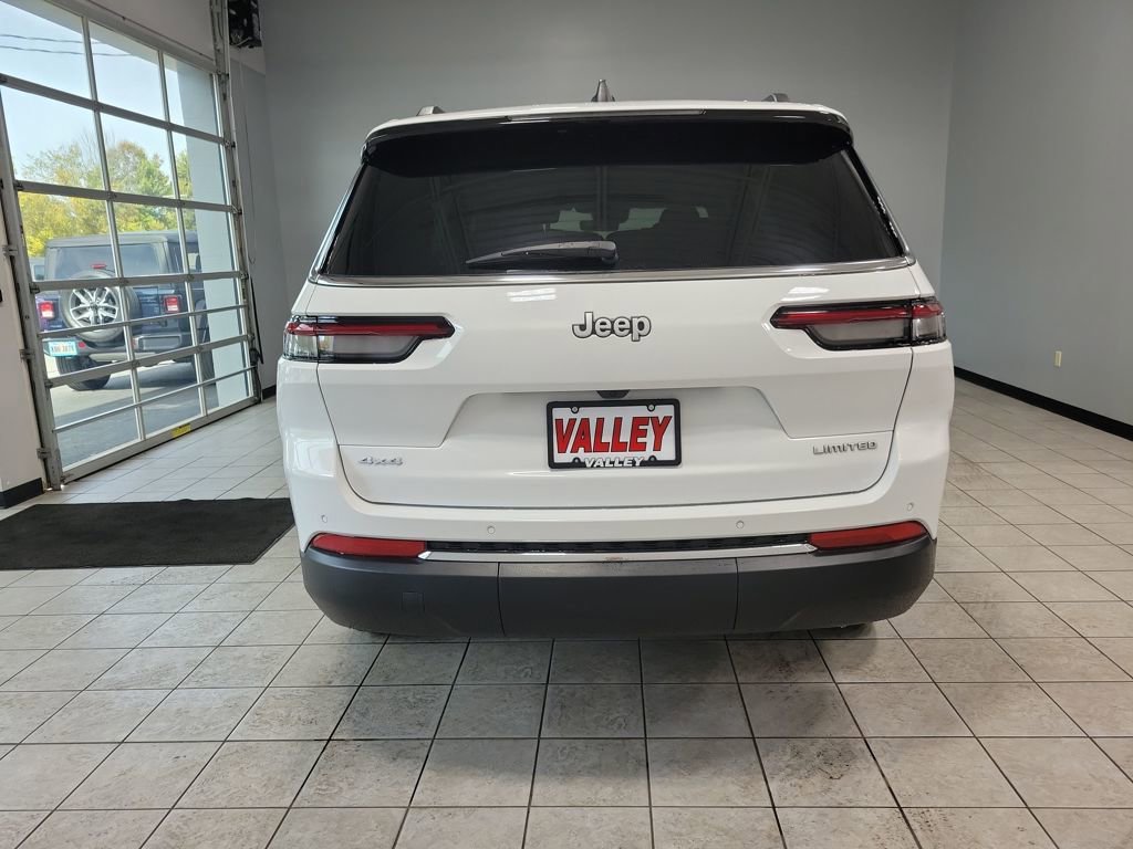 New 2025 Jeep Grand Cherokee L Limited image 5