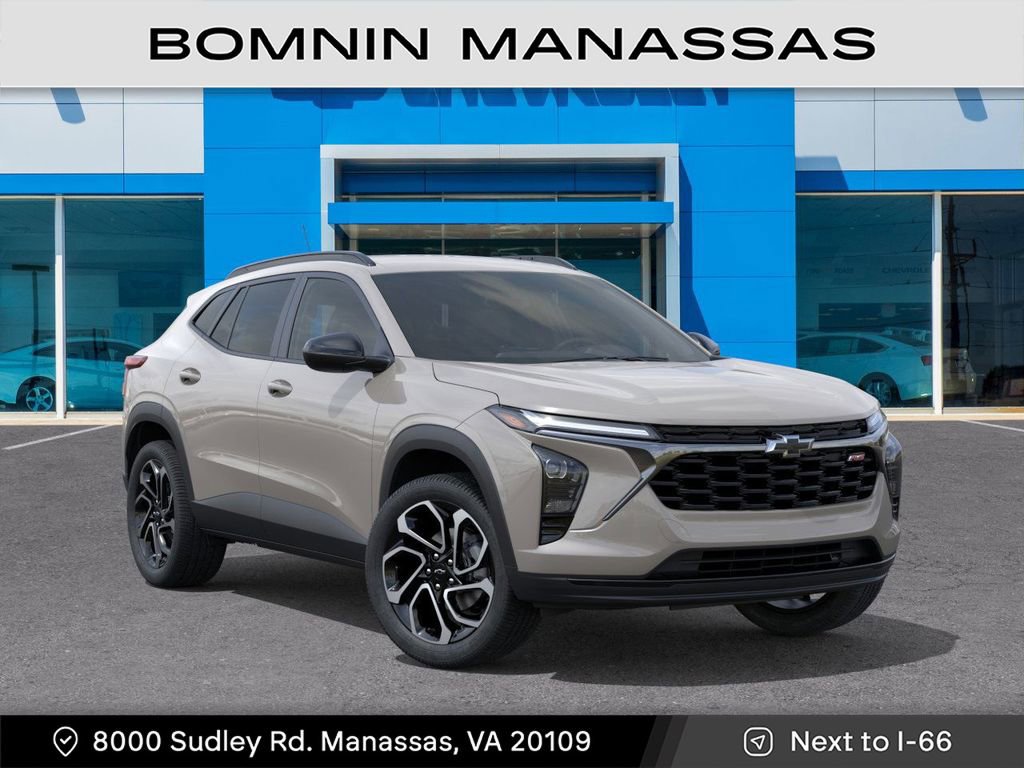 New 2026 Chevrolet Trax RS image 8