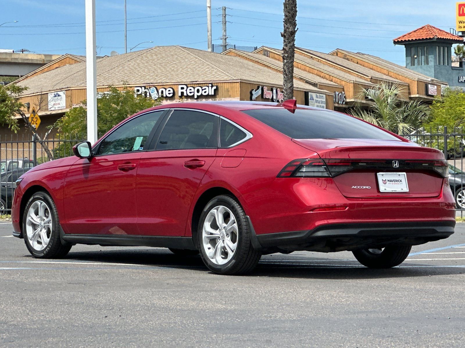 Used 2024 Honda Accord LX image 3