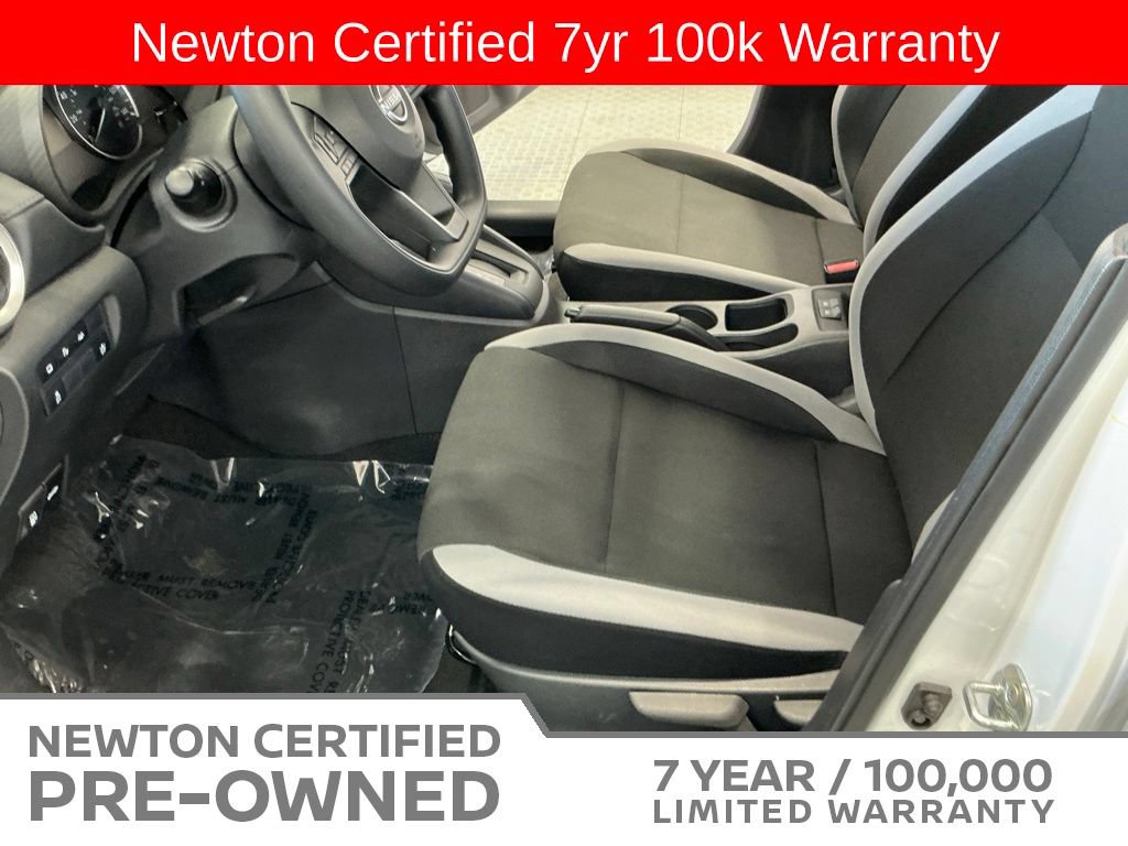 Used 2025 Nissan Versa S w/ Trunk Package FWD image 12