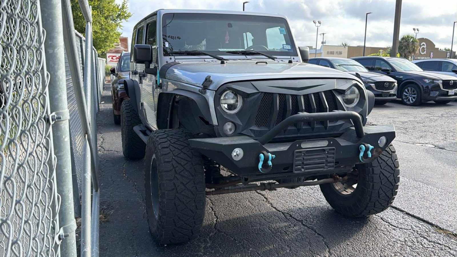 Used 2015 Jeep Wrangler Unlimited Sport w/ Connectivity Group AWD/4WD image 22