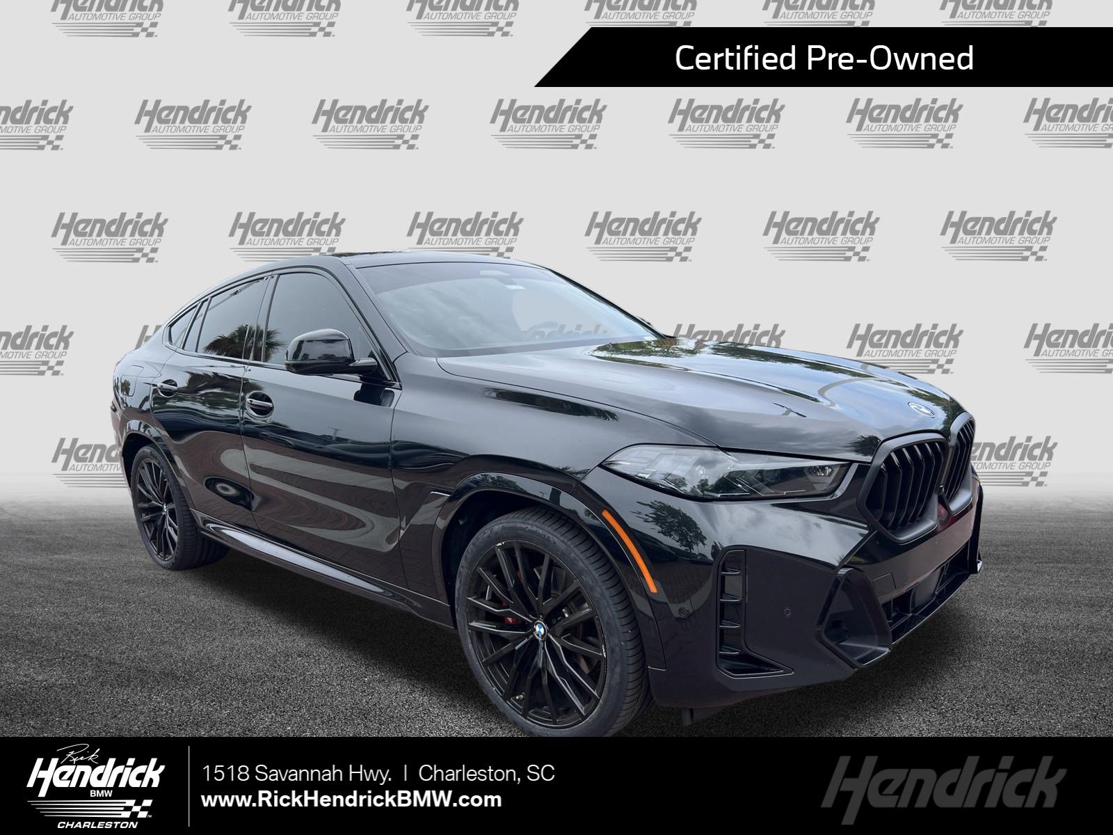 Used 2024 BMW X6 xDrive40i w/ Executive Package AWD/4WD image 1