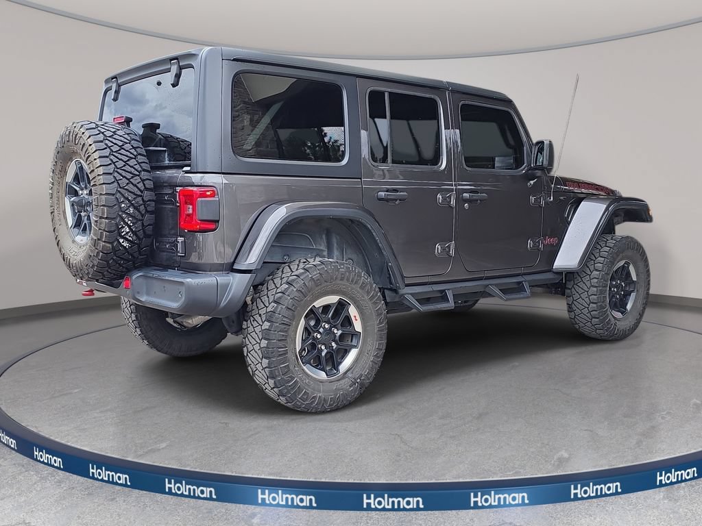 Used 2019 Jeep Wrangler Unlimited Rubicon AWD/4WD image 6