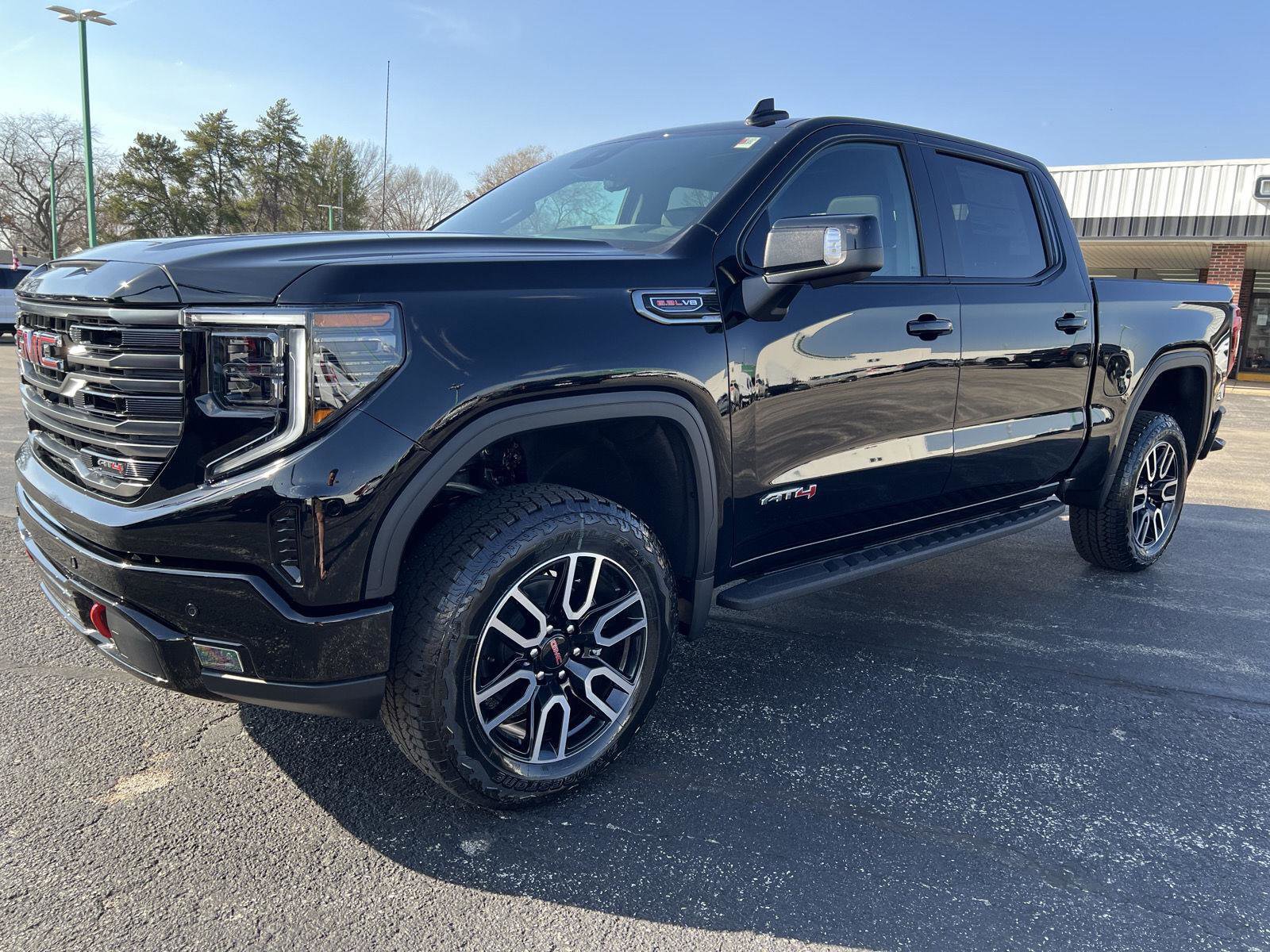 New 2026 GMC Sierra 1500 AT4 w/ AT4 Premium Package image 12