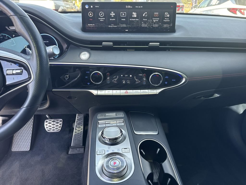 Used 2022 Genesis GV70 3.5T Sport w/ Sport Prestige Package AWD/4WD image 29