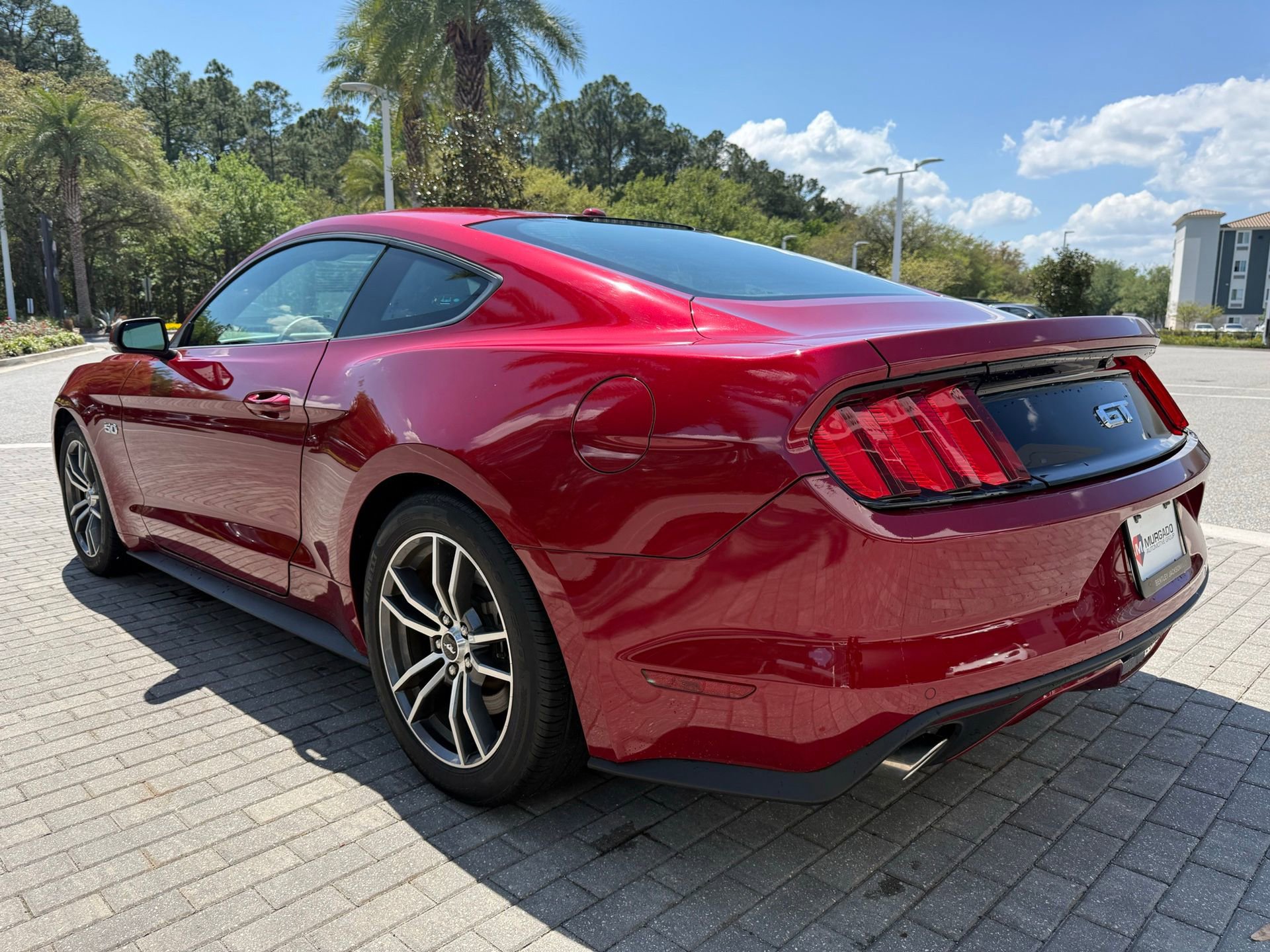 Used 2017 Ford Mustang GT Premium w/ Equipment Group 401A image 10