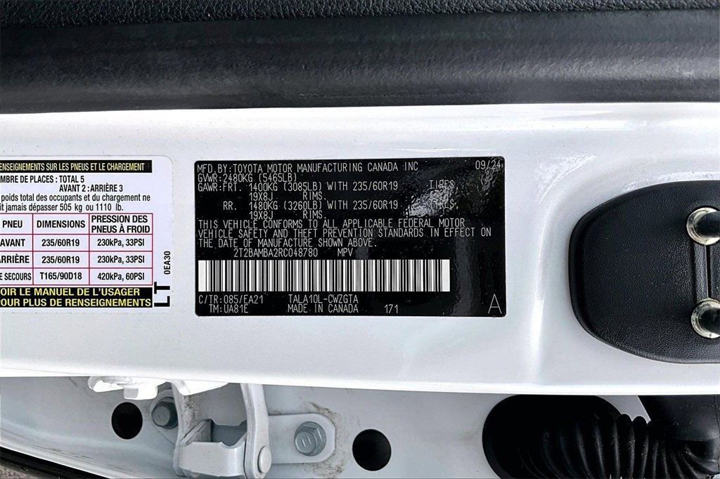 Used 2024 Lexus RX 350 FWD image 36