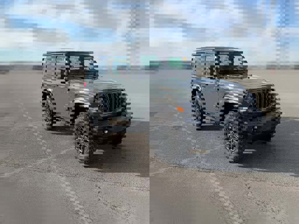 New 2026 Jeep Wrangler Sport S image 16