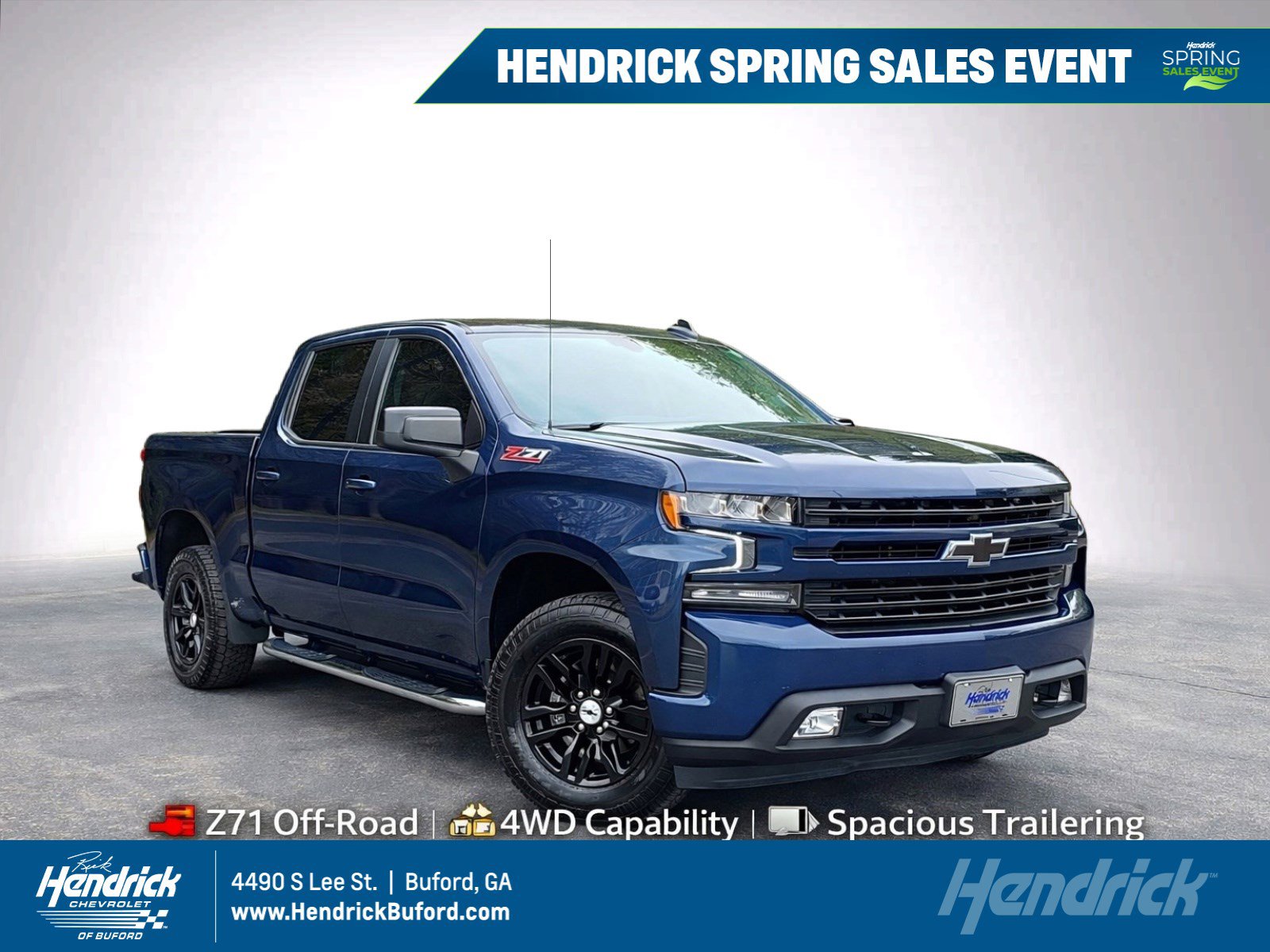 Used 2022 Chevrolet Silverado 1500 RST