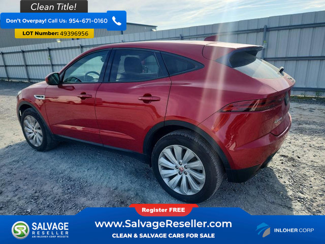 Used 2019 Jaguar E-PACE SE AWD/4WD image 3