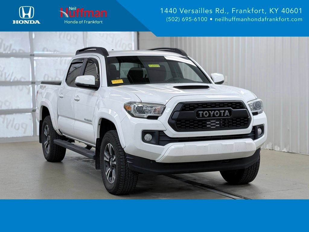 Used 2017 Toyota Tacoma TRD Sport w/ Tow Package AWD/4WD video 1