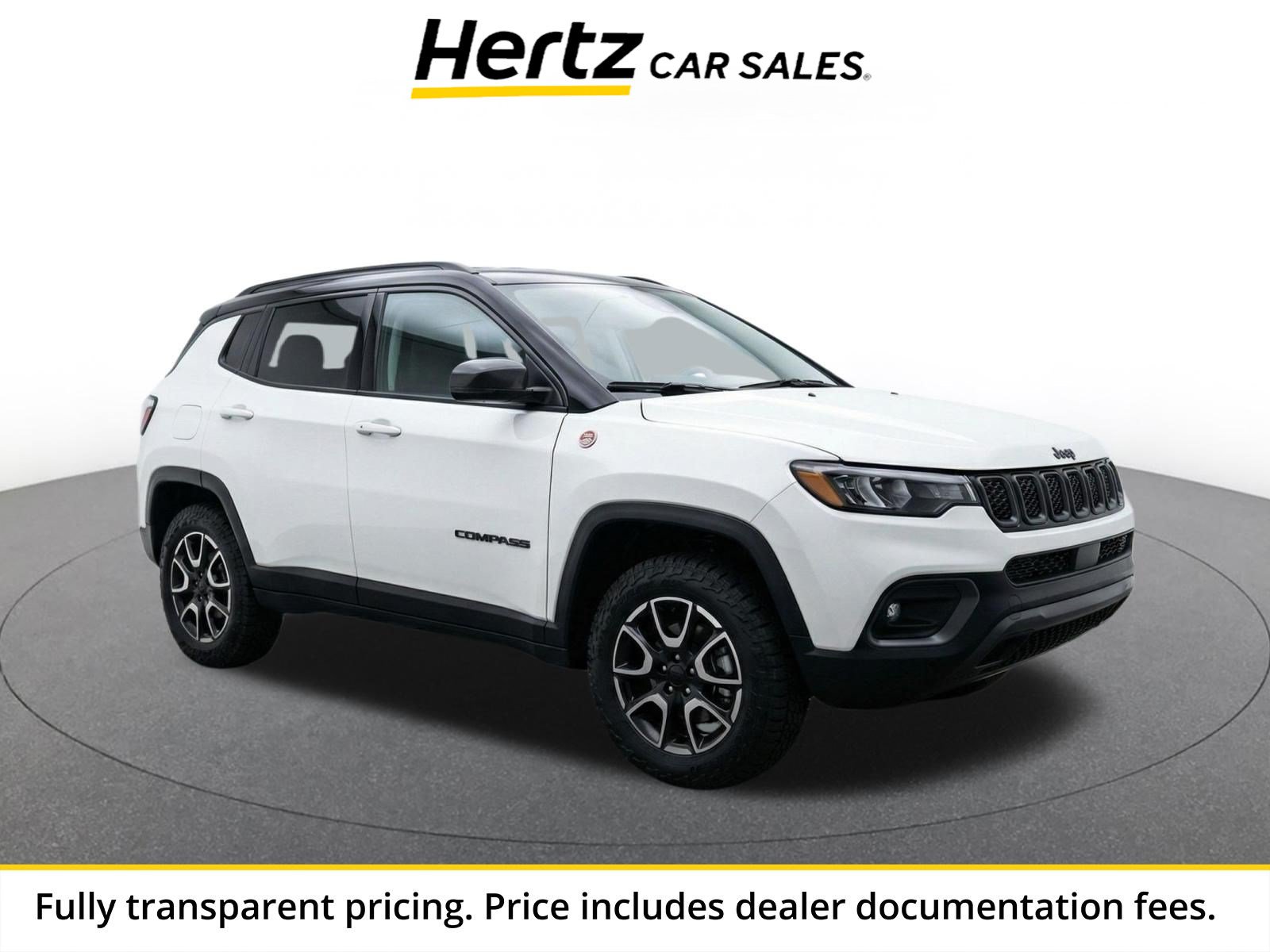 Used 2025 Jeep Compass Trailhawk AWD/4WD video 1