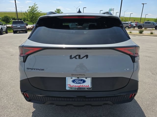 Used 2025 Kia Sportage X-Line w/ Premium Package AWD/4WD image 4