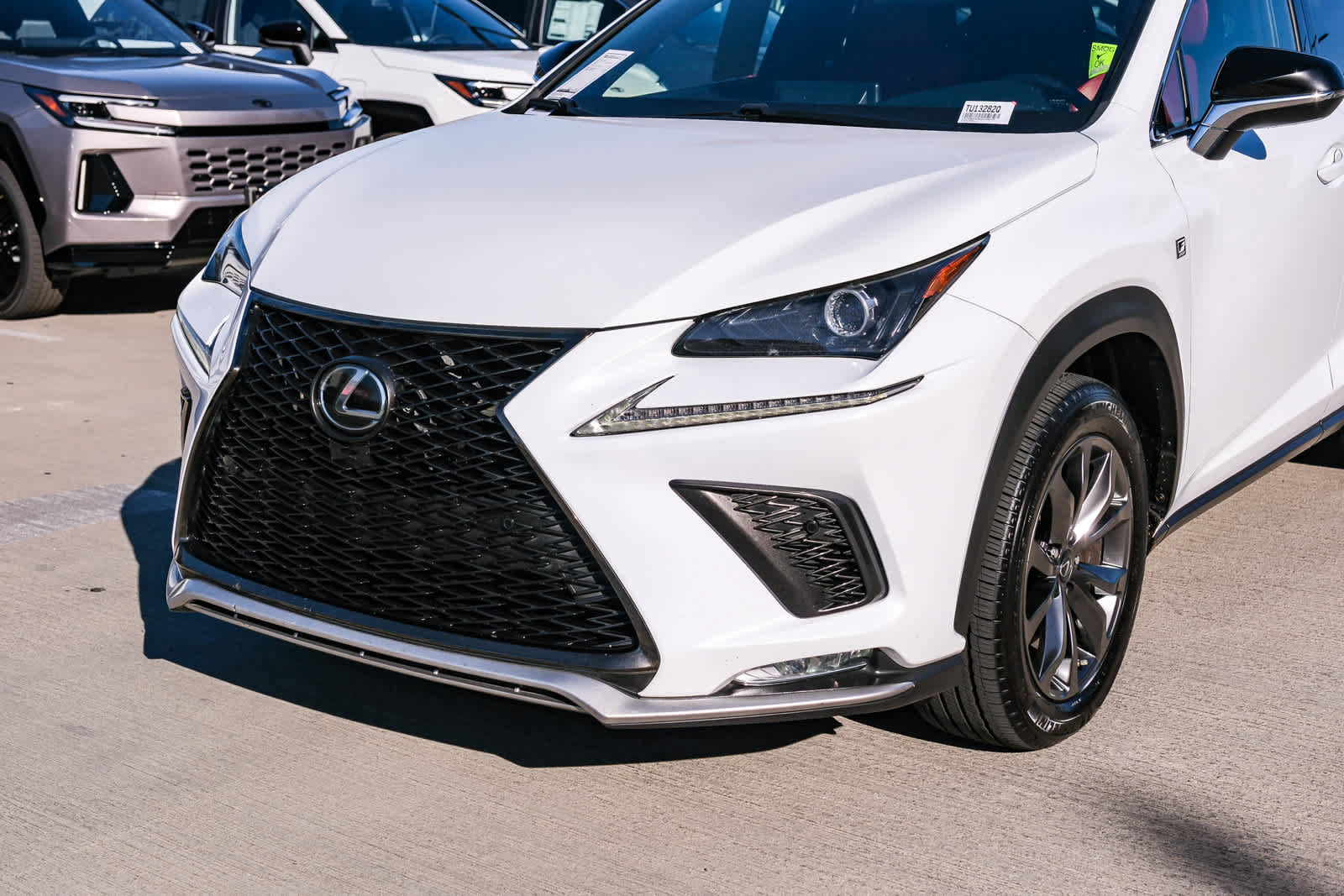 Used 2019 Lexus NX 300 F Sport w/ F Sport Premium Package FWD image 11