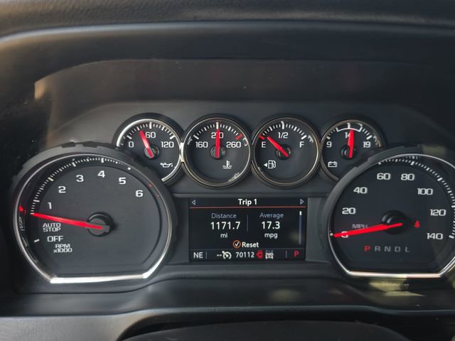 Used 2020 Chevrolet Silverado 1500 LT Trail Boss image 17