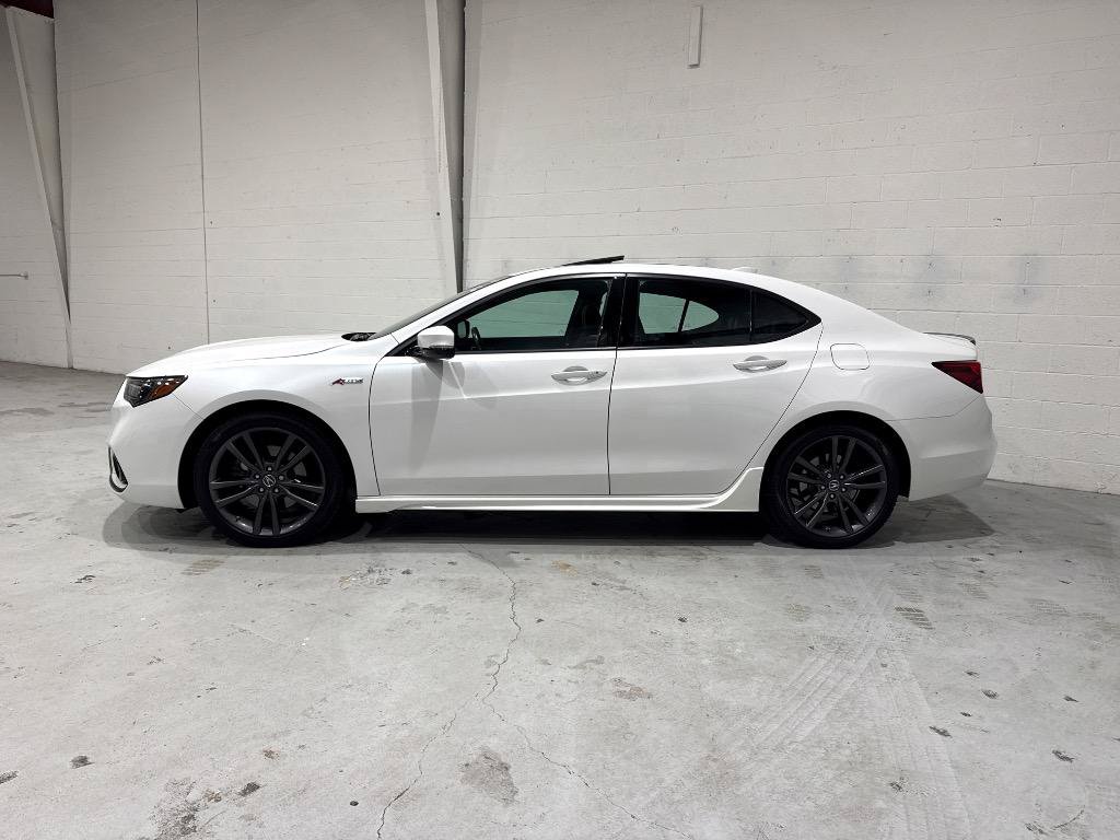 Used 2019 Acura TLX w/ Technology & A-SPEC Package AWD/4WD image 20