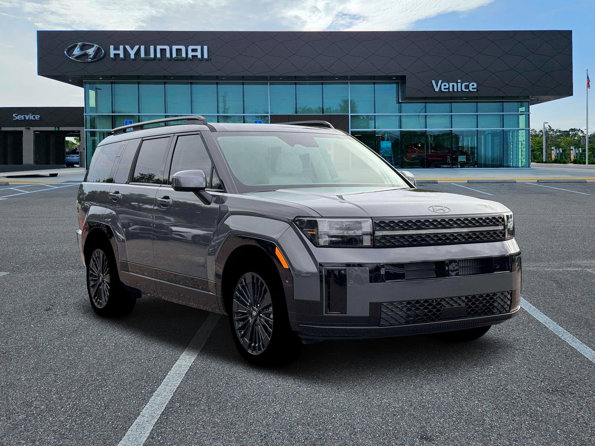New 2026 Hyundai Santa Fe Calligraphy FWD image 11