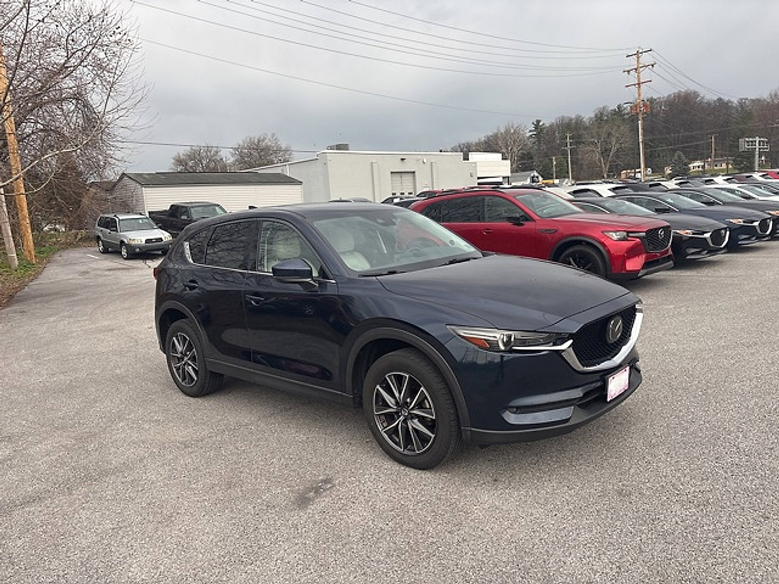 Used 2017 MAZDA CX-5 Grand Touring image 3