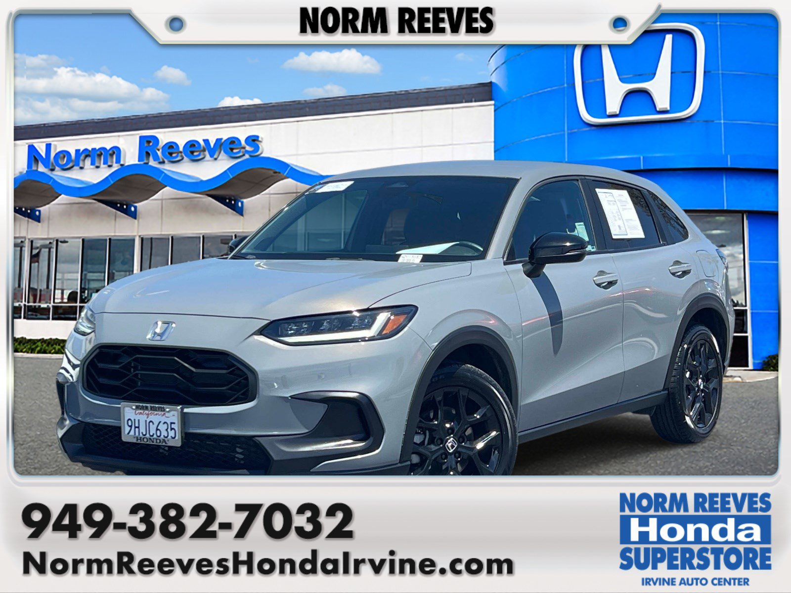 Certified 2024 Honda HR-V Sport